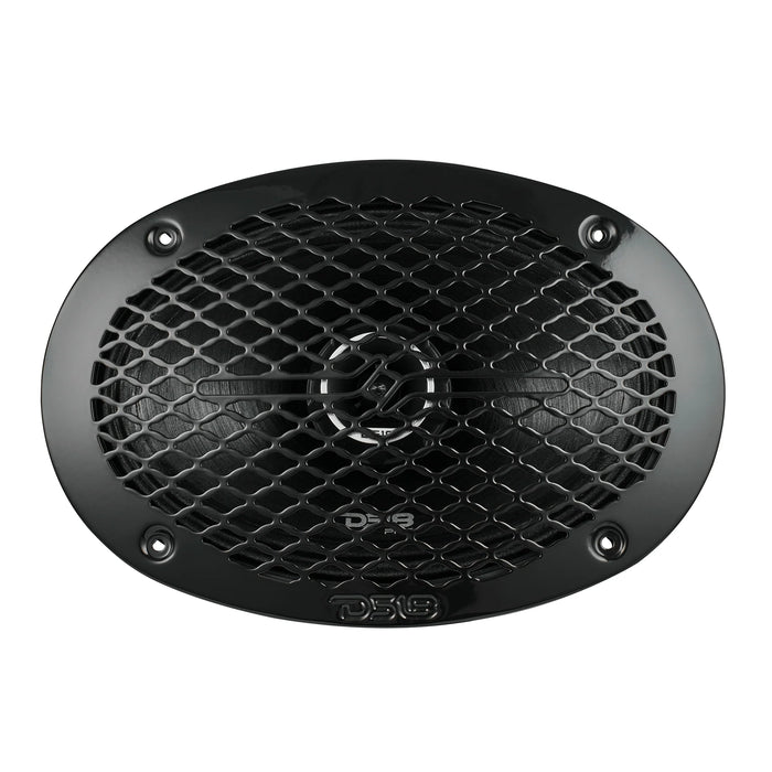PRO-ZT69 DS18 6x9 Mid Coaxial w Bullet Tweet 200w Sold Each