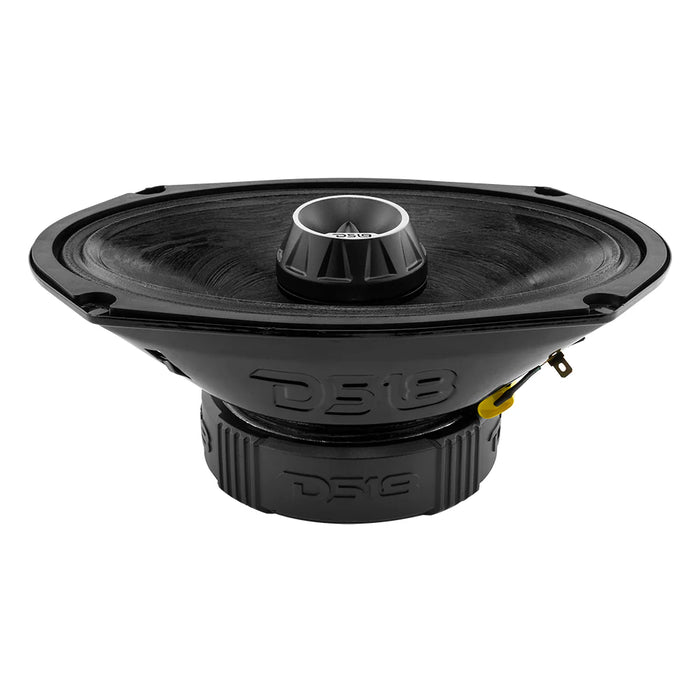 PRO-ZT69 DS18 6x9 Mid Coaxial w Bullet Tweet 200w Sold Each