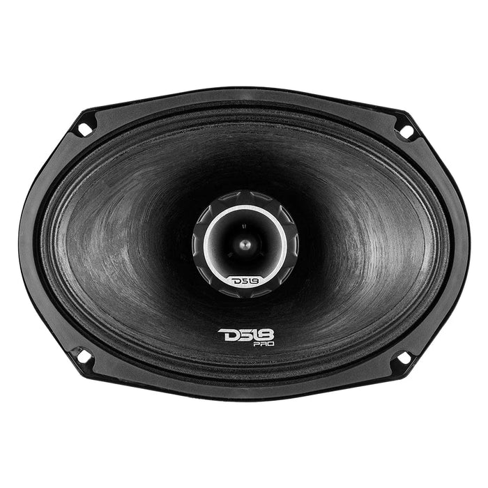 PRO-ZT69 DS18 6x9 Mid Coaxial w Bullet Tweet 200w Sold Each