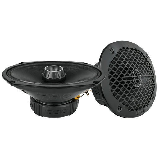 PRO-ZT69 DS18 6x9 Mid Coaxial w Bullet Tweet 200w Sold Each