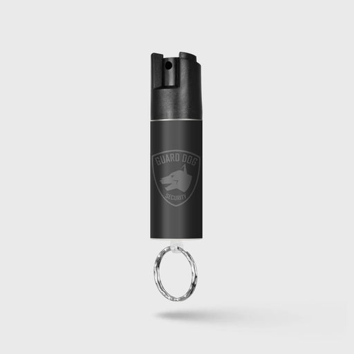 PS-GDKC-GD Guard Dog Pepper Spray W/ Key Ring And UV Marking Dye