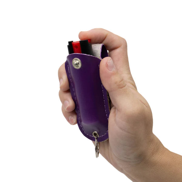 PS-GDSC-PR GD .5 oz Pepperspray Purple Softcase