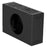 QP-QBSHALLOW110V Q Bomb Single 10in Side Ported, Shallow Empty Subwoofer Box