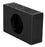 QP-QBSHALLOW110V Q Bomb Single 10in Side Ported, Shallow Empty Subwoofer Box