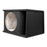 QP-HP112V Single 12 Curved Vent Port - Empty Woofer Enclosure