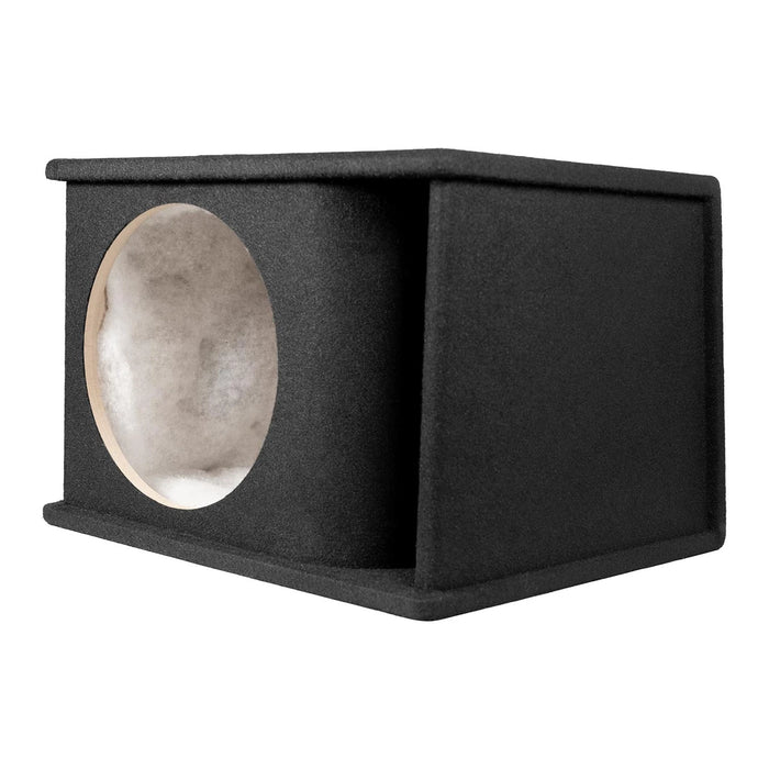 QP-HP112V Single 12 Curved Vent Port - Empty Woofer Enclosure