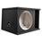 QP-HP112V Single 12 Curved Vent Port - Empty Woofer Enclosure