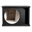 QP-HP112V Single 12 Curved Vent Port - Empty Woofer Enclosure