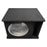 QP-HP112V Single 12 Curved Vent Port - Empty Woofer Enclosure