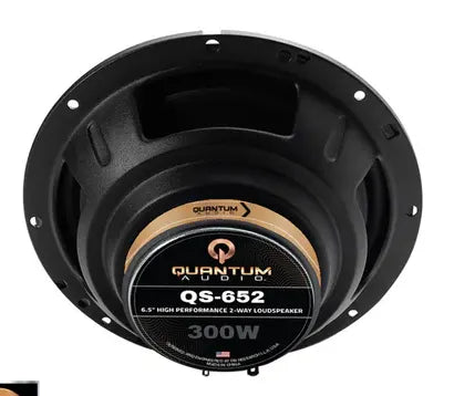 QS-652 Quantum 6.5 2 Way Speaker Pair