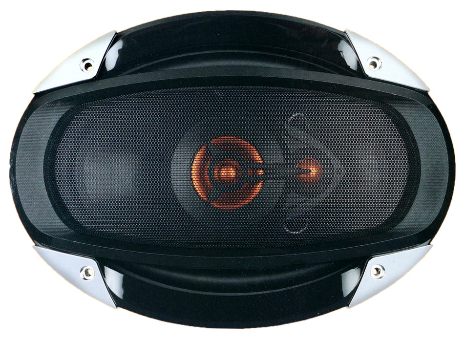 QS69 Quantum Audio 6x9″ 3-Way Speakers, 250 Watts
