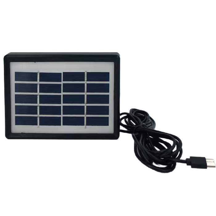 R-80 QFX Solar Rechargeable Radio BT Speaker With Lantern