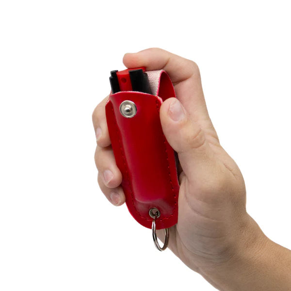 PS-GDSC-RD GD .5 oz Pepperspray Red Softcase