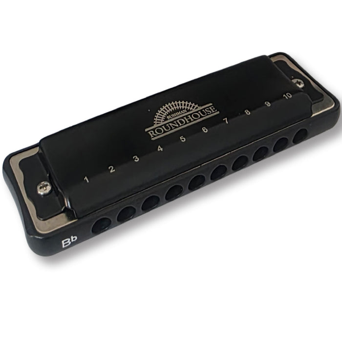 44-C Bushman Soft Edge Harmonica - Key C