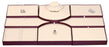 SET22-1-L30 Display Set 8 pc  Beige - Brown