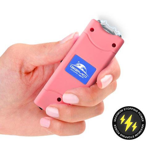 SG-M8000MPK Gizmo Ultra Mini Stun Gun - Pink