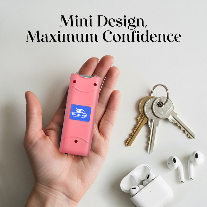 SG-M8000MPK Gizmo Ultra Mini Stun Gun - Pink