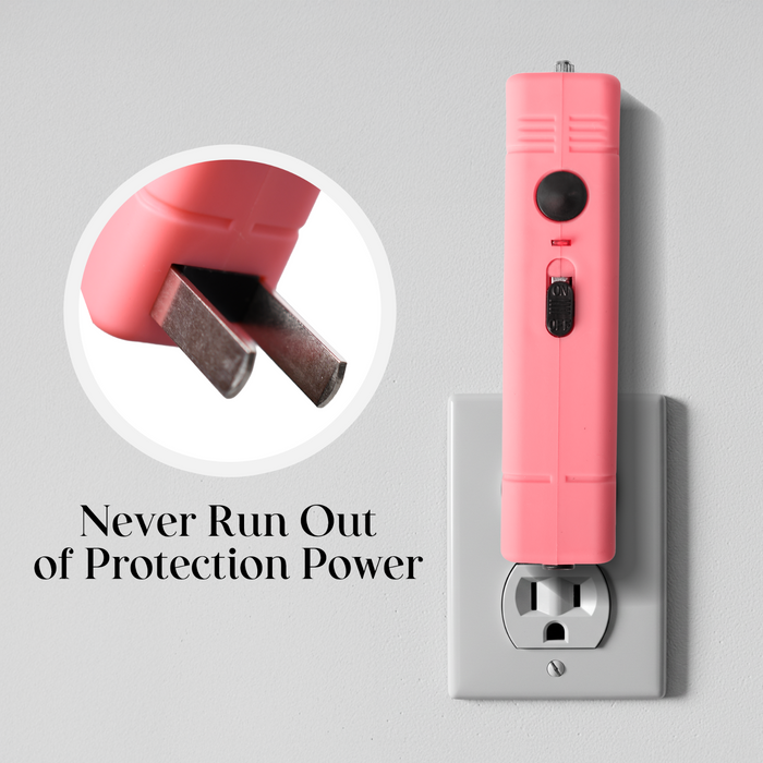 SG-M8000MPK Gizmo Ultra Mini Stun Gun - Pink