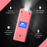 SG-M8000MPK Gizmo Ultra Mini Stun Gun - Pink