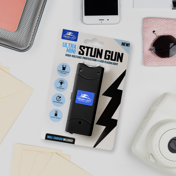 SG-M8000MBK Gizmo Ultra Mini Stun Gun Black