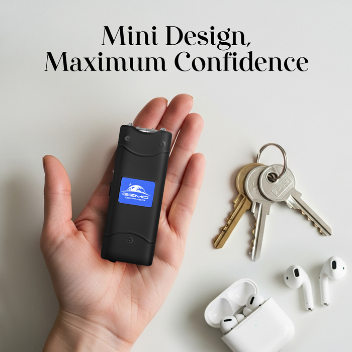 SG-M8000MBK Gizmo Ultra Mini Stun Gun Black