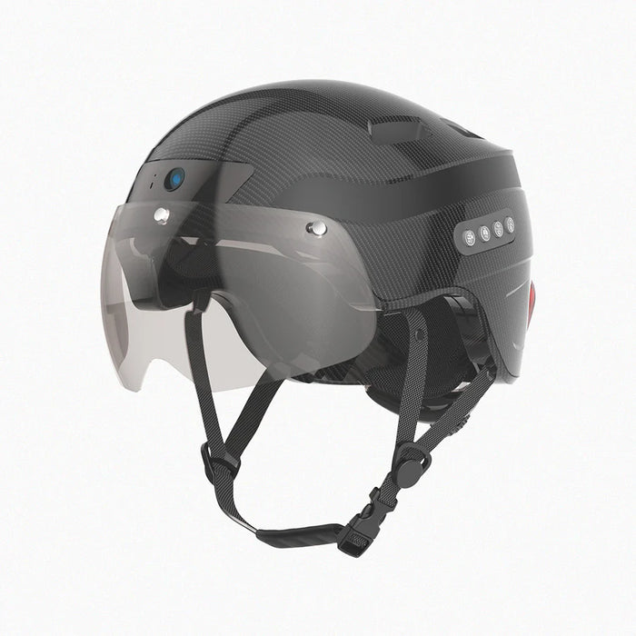 bluetooth carbon fiber motorcycle helmet Smart Bike Helmet Bluetooth
