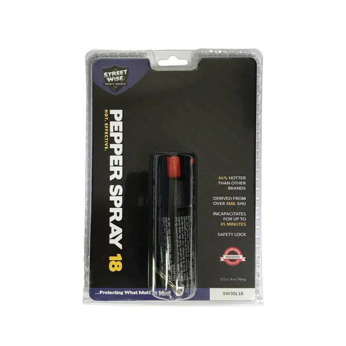 SW3SL18 Streetwise 18 Stream Pepper Spray .05 oz