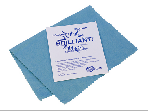 POL705 Polishing Cloth With Tarnish Remover