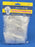 TA763PWH White Plastic String Tag 1/2" x 1