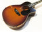 TK-381 AXE Toby Keith Sunburst  Acoustic Miniature