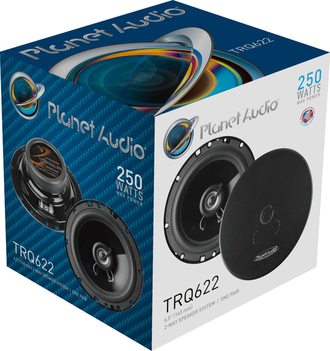 TRQ622 Planet Torque Series 6.5 2-Way Speakers