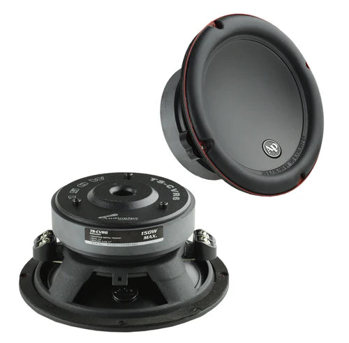 TSCVR6 Audiopipe 6 in DVC 4 Ohm Woofer