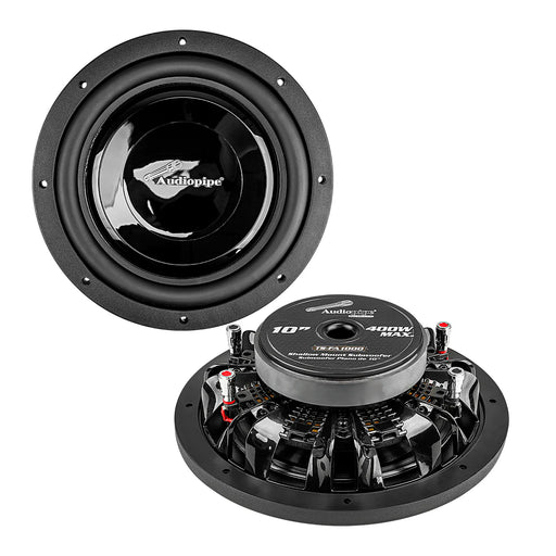 TS-FA1000 Audio Pipe 10in Flat Woofer (Each)