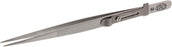 17176 Stainless Medium Point Tweezers Made in italy