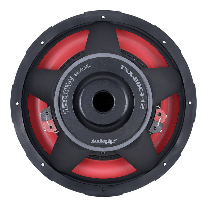 TXX-BDC-1-12 Audiopipe  12in 1,200 Watt Woofer Composite Cone Woofer