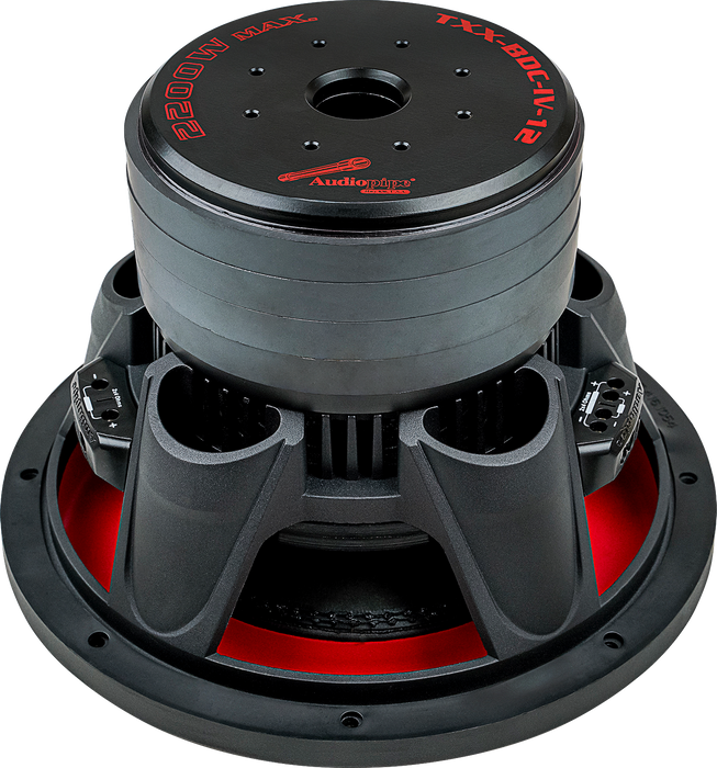 TXX-BDC-IV-12 A-Pipe Quad Stack 12inch Subwoofer — M&M Merchandisers