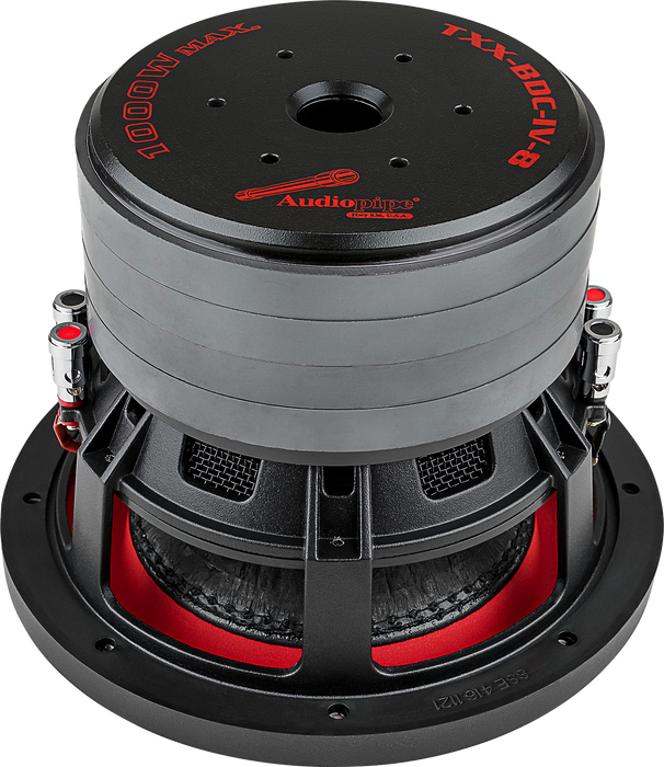 TXX-BDC-IV-8 Audiopipe Quad Stack 8in Subwoofer