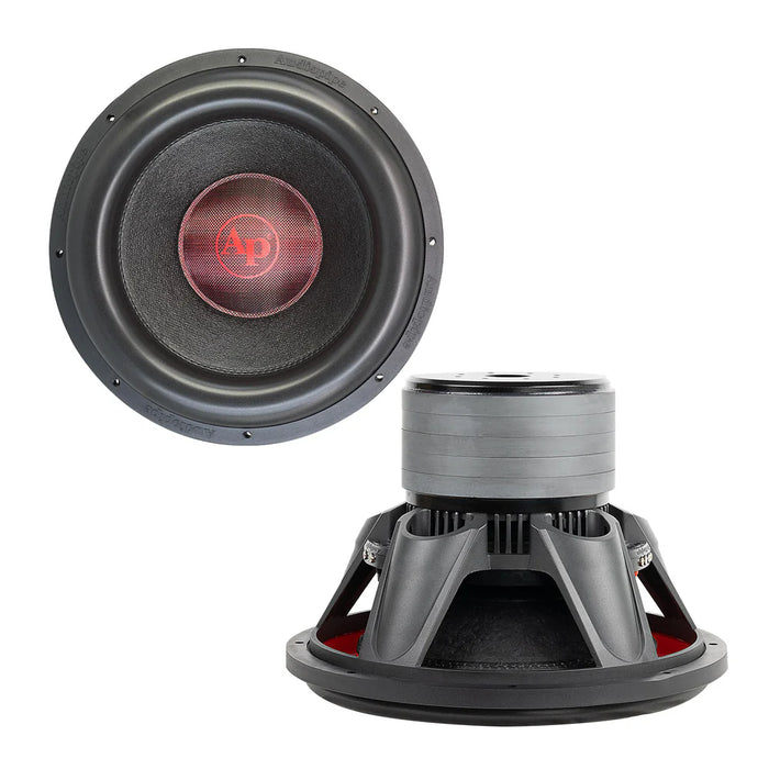 TXX-BDC-V-15 Audiopipe 15" Quinta Stack Composite Cone Subwoofer
