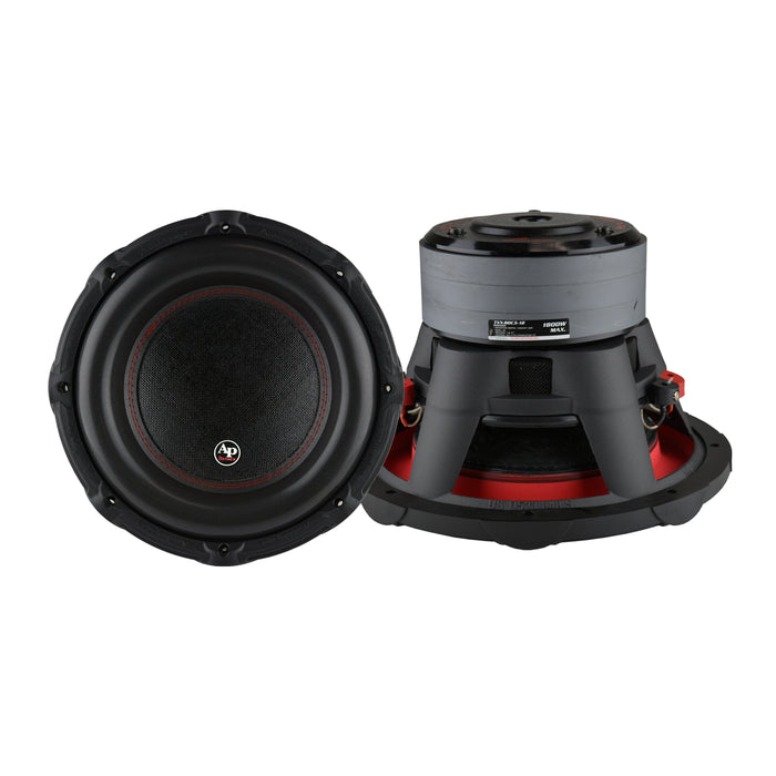 TXX-BDC3-12 Audiopipe 12 inch Triple Stack Dual Voice Coil Woofer