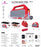 MPD674-RED Maxpower Portable BT Speaker Red