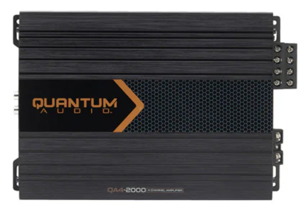 QA4-2000 Quantum Bridgeable 4 Channel Amp 1000W