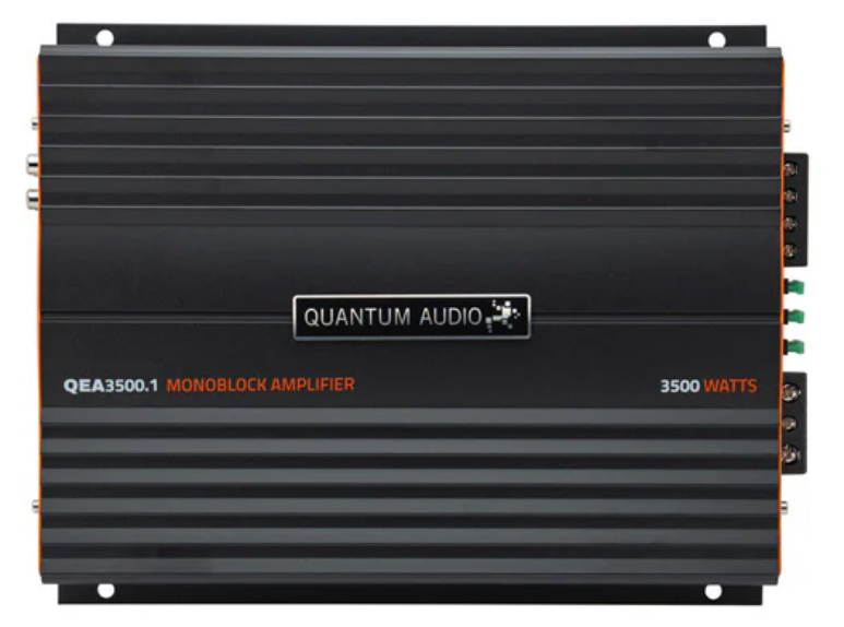QEA3500.1 Quantum 3500W Monoblock Class D  Amp