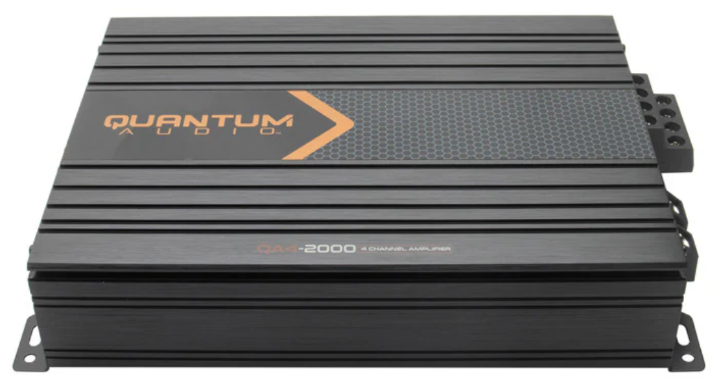 QA4-2000 Quantum Bridgeable 4 Channel Amp 1000W