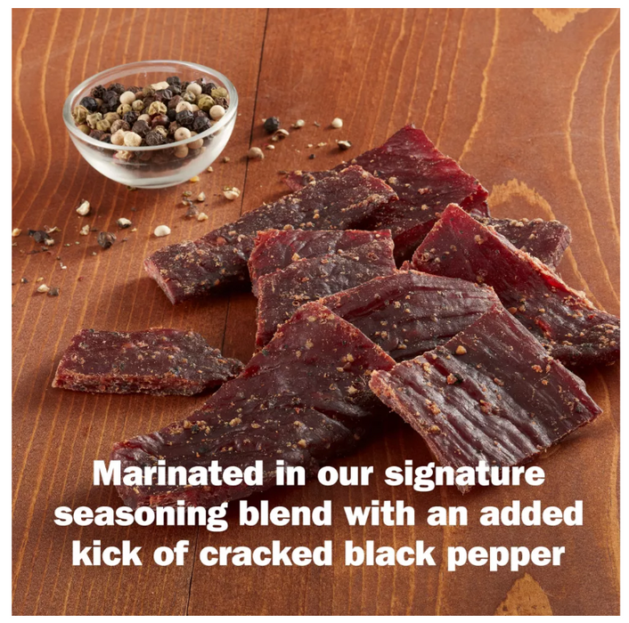 10000034937 Jack Links Peppered Jerky 2.85 oz Bag