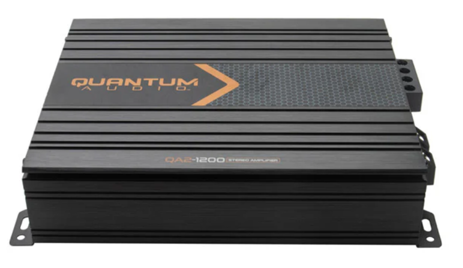 QA2-1200 Quantum Bridgeable 2 Channel Amp 600W