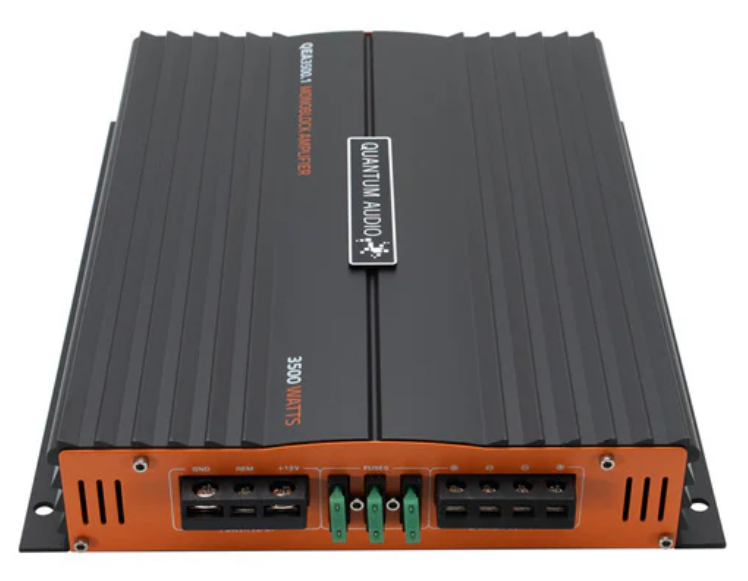 QEA3500.1 Quantum 3500W Monoblock Class D  Amp
