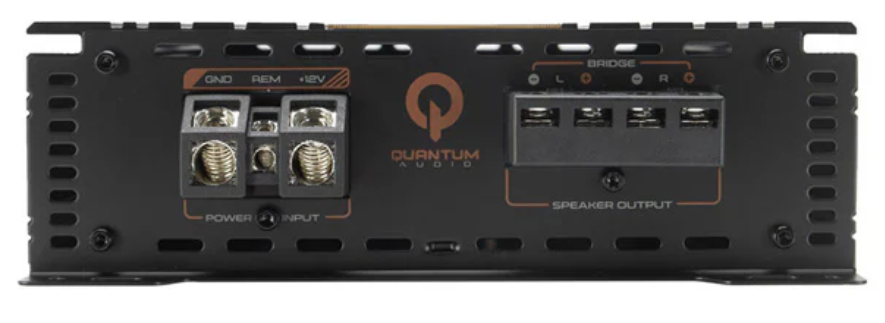 QA2-1200 Quantum Bridgeable 2 Channel Amp 600W — M&M Merchandisers