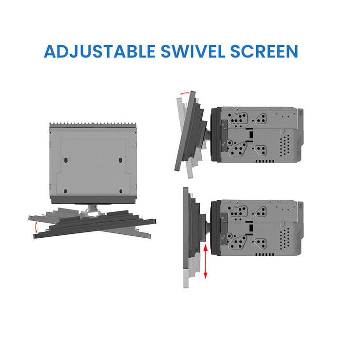 VRCPAA-106 SS 2x Din 10.6 DVD Carplay Android