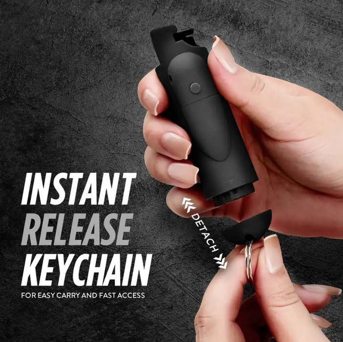 PS-GDAF2-VI GD Accufire 2 Laser Pepperspray Ivy Green