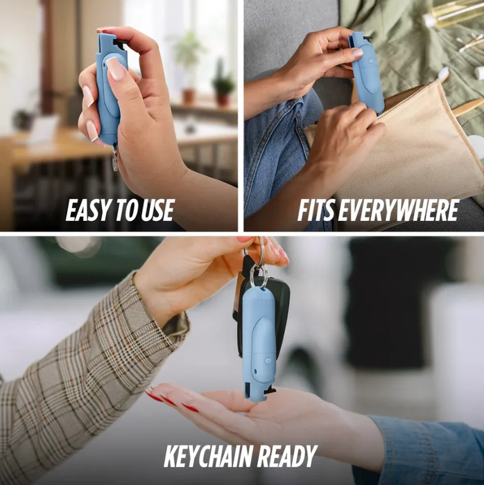 PS-GDAF2-AB GD Accufire 2 Laser Pepperspray AiryBlue